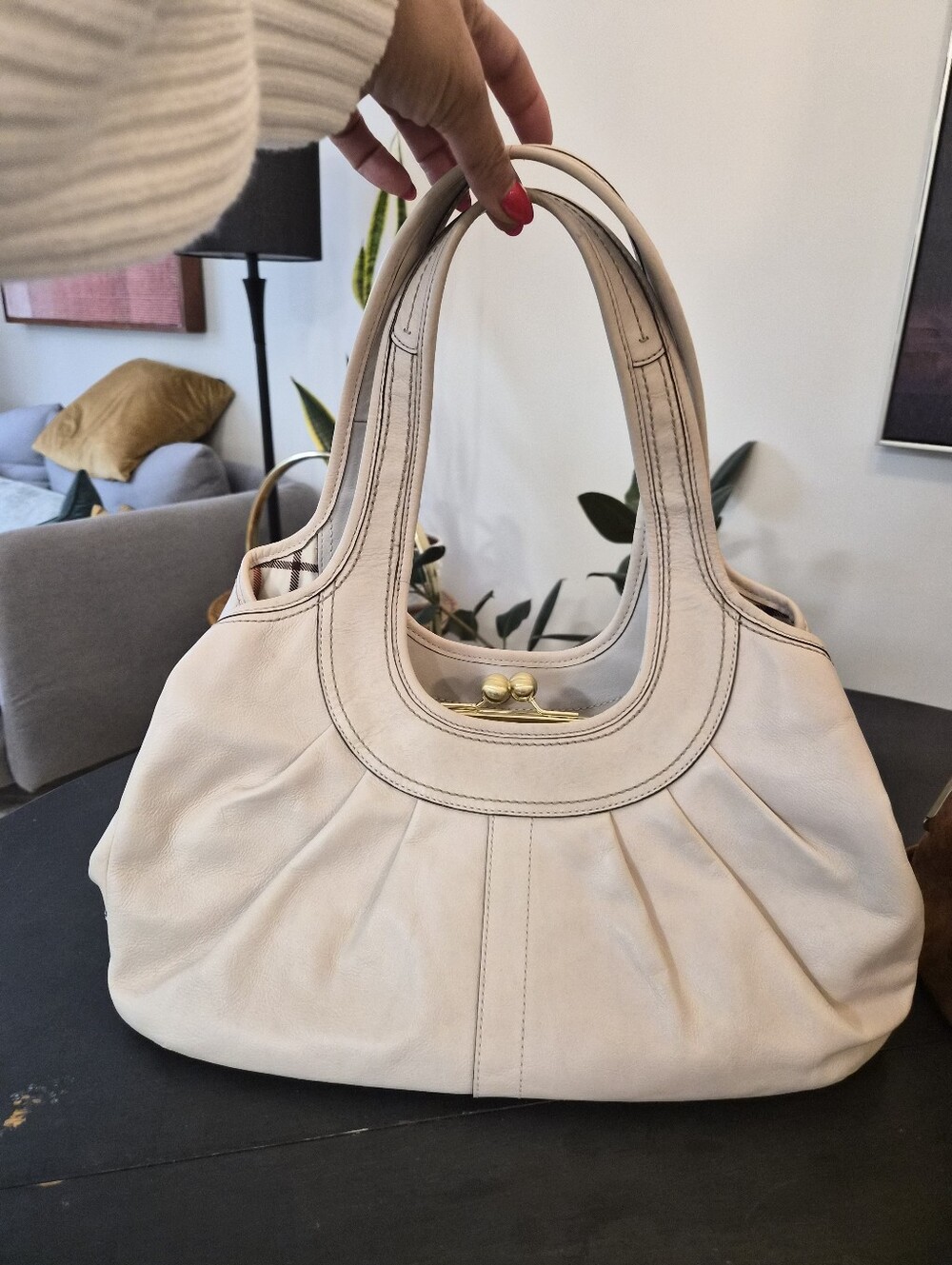 Vintage Coach Ergo Kisslock
